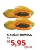 Assaí Atacadista Formosa - mamão formosa oferta