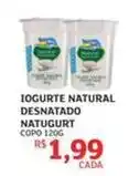 Assaí Atacadista Natural - iogurte desnatado oferta