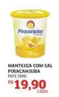 Assaí Atacadista Piracanjuba - manteiga com sal oferta