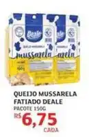 Assaí Atacadista Deale - queijo mussarela oferta