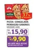 Assaí Atacadista Perdigão - pizza congelada oferta
