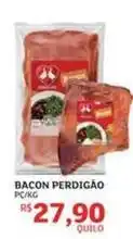 Assaí Atacadista Perdigão - bacon oferta