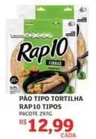 Assaí Atacadista Rap 10 - pão tipo tortilha oferta