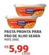 Seara - pasta pronta para pão de alho