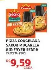 Assaí Atacadista Seara - pizza congelada sabor muçarela air fryer oferta