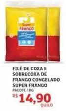 Assaí Atacadista Super frango - filé de coxa e sobrecoxa de frango congelado oferta