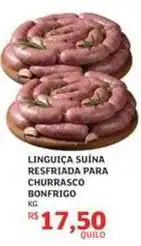 Assaí Atacadista Linguiça suína resfriada para churrasco oferta