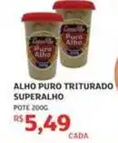 Assaí Atacadista Super alho - alho puro triturado oferta