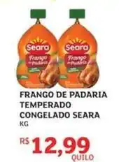 Assaí Atacadista Seara - frango de padaria temperado congelado oferta