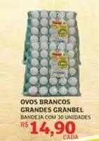 Assaí Atacadista Ovos brancos grandes granbel oferta