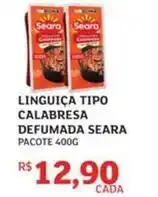 Assaí Atacadista Seara - linguiça tipo calabresa defumada oferta