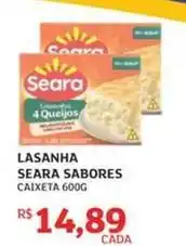 Assaí Atacadista Seara - lasanha oferta