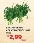 Assaí Atacadista Cheiro-verde coentro/cebolinha oferta