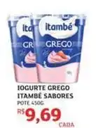 Assaí Atacadista Itambé - iogurte grego sabores oferta