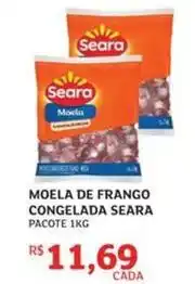 Assaí Atacadista Seara - moela de frango congelada oferta