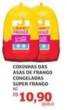 Assaí Atacadista Super - coxinhas das asas de frango congeladas frango oferta