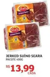 Assaí Atacadista Seara - jerked suíno oferta