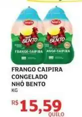 Assaí Atacadista Bento - frango caipira congelado nho bento oferta