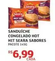 Assaí Atacadista Seara - sanduíche congelado hot hit oferta