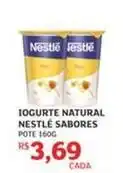 Assaí Atacadista Nestlé - iogurte natural oferta