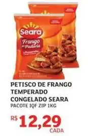 Assaí Atacadista Seara - petisco de frango temperado congelado oferta