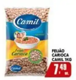 Higa's Supermercado Feijão carioca camil oferta