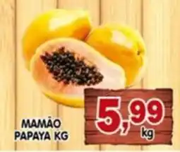 Higa's Supermercado mamão papaya kg oferta