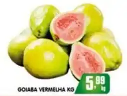 Higa's Supermercado goiaba vermelha kg oferta