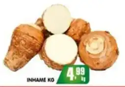 Higa's Supermercado Inhame kg oferta
