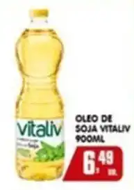 Higa's Supermercado Óleo de soja vitaliv oferta