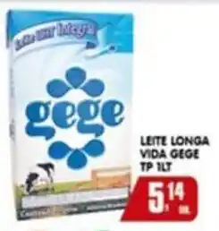 Higa's Supermercado Leite longa vida gege oferta