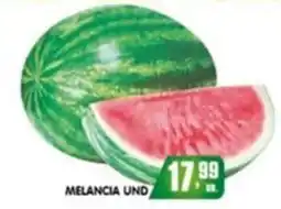 Higa's Supermercado melancia und oferta