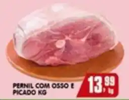 Higa's Supermercado Pernil com osso e picado kg oferta