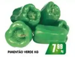 Higa's Supermercado Pimentão verde kg oferta