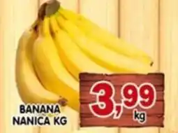 Higa's Supermercado Banana nanica kg oferta
