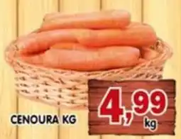 Higa's Supermercado cenoura kg oferta