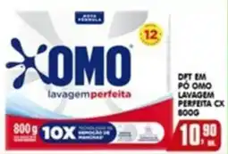 Higa's Supermercado Omo lavagem perfeita oferta