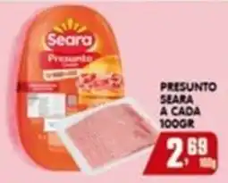 Higa's Supermercado Presunto seara oferta