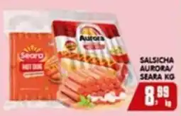 Higa's Supermercado Salsicha aurora/ seara ko oferta