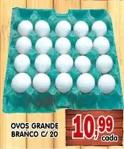 Higa's Supermercado ovos grande branco oferta