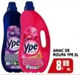 Higa's Supermercado Amac de roupa ype oferta