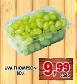 Higa's Supermercado Uva thompson bdj. oferta