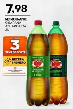 Mercadão Atacadista Refrigerante guaraná antarctica oferta
