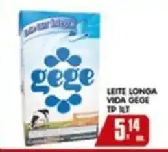 Higa's Supermercado Leite longa vida gege oferta