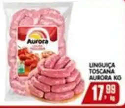 Higa's Supermercado Linguiça Toscana Aurora K0 oferta