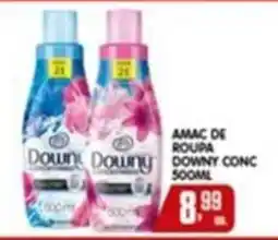 Higa's Supermercado Amac de roupa downy conc oferta