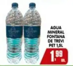 Higa's Supermercado Agua mineral fontana de trevi oferta