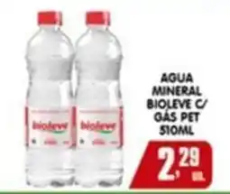 Higa's Supermercado Agua mineral bioleve c/ gas pet oferta