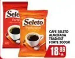 Higa's Supermercado Cafe seleto almofada trad/ext forte oferta