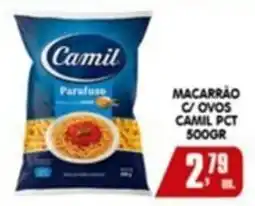 Higa's Supermercado Macarrão c/ ovos camil pct oferta